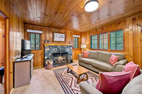 Knotty Pine Cabin